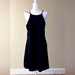 NWT Banana Republic Factory Black Mini Dress